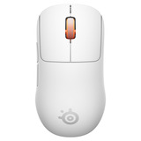 SteelSeries Sensei Pro Mini gaming muis Wit, 100 - 42.000 DPI, 8K, UWB / 6 GHz
