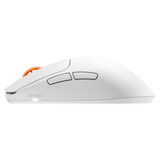 SteelSeries Sensei Pro Mini gaming muis Wit, 100 - 42.000 DPI, 8K, UWB / 6 GHz