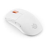 SteelSeries Sensei Pro Mini gaming muis Wit, 100 - 42.000 DPI, 8K, UWB / 6 GHz
