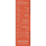 SteelSeries Sensei Pro Mini gaming muis Wit, 100 - 42.000 DPI, 8K, UWB / 6 GHz
