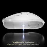 SteelSeries Sensei Pro Mini gaming muis Wit, 100 - 42.000 DPI, 8K, UWB / 6 GHz