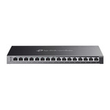 TP-Link Omada SG2016P 16-Poort Gigabit Smart Switch Zwart, 8x PoE+