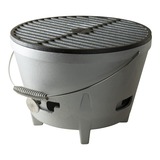 The Windmill Gietijzeren grillrooster grillplaat Zwart, Ø 31,5 cm