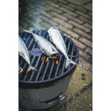 The Windmill Gietijzeren grillrooster grillplaat Zwart, Ø 31,5 cm