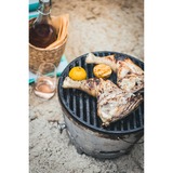 The Windmill Gietijzeren grillrooster grillplaat Zwart, Ø 31,5 cm