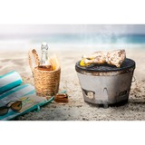 The Windmill Gietijzeren grillrooster grillplaat Zwart, Ø 31,5 cm