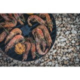 The Windmill Gietijzeren grillrooster grillplaat Zwart, Ø 31,5 cm