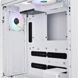 Thermaltake CTE C750 TG ARGB Snow big tower behuizing Wit | 4x USB-A | 1x USB-C | RGB | Tempered Glass