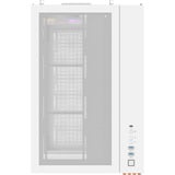 Thermaltake View 380 WS ARGB Snow midi tower behuizing Wit/houtkleur | 2x USB-A | 1x USB-C | RGB | Tempered Glass