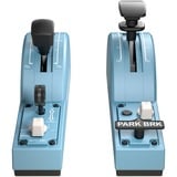 Thrustmaster TCA Quadrant Add-on Airbus Edition gaming 2152 Blauwgrijs/zwart, Pc