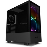Thunderstorm by Alternate R9 - RTX 3090 gaming pc Zwart, 1 + 4 TB SSD, 64 GB, RTX 3070 Ti LHR, 2.5GbE LAN, Wifi 6, Windows 10