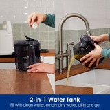 Tineco iCarpet SPOT Cleaner Tapijtreiniger vloerreiniger Wit/zwart, Vlekkenreiniger tapijt, meubels, auto | twee aparte waterreservoirs