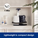 Tineco iCarpet SPOT Cleaner Tapijtreiniger vloerreiniger Wit/zwart, Vlekkenreiniger tapijt, meubels, auto | twee aparte waterreservoirs