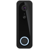 Trust DOORCAM-3000 Slimme WiFi deurbelcamera Wit/zwart, 2.4 GHz wifi