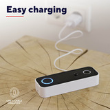 Trust DOORCAM-3000 Slimme WiFi deurbelcamera Wit/zwart, 2.4 GHz wifi