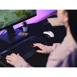 Trust GXT 109W Felox verlichte gaming muis Wit, RGB | 200 - 6400 dpi