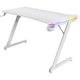 Trust GXT 709W Luminus RGB-gamingbureau gaming desk Wit