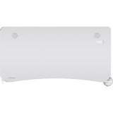 Trust GXT 709W Luminus RGB-gamingbureau gaming desk Wit