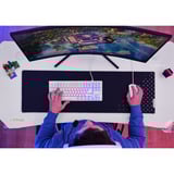 Trust GXT 709W Luminus RGB-gamingbureau gaming desk Wit