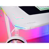 Trust GXT 709W Luminus RGB-gamingbureau gaming desk Wit