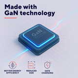 Trust Maxo USB-C GaN Oplader 65W  Zwart, Power Delivery, 3x USB-C, 1x USB-A
