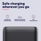 Trust Maxo USB-C GaN Oplader 65W  Zwart, Power Delivery, 3x USB-C, 1x USB-A