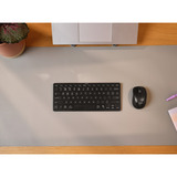 Trust Nado II Bluetooth-toetsenbord Zwart, US lay-out, Scissor switches, Bluetooth