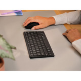 Trust Nado II Bluetooth-toetsenbord Zwart, US lay-out, Scissor switches, Bluetooth