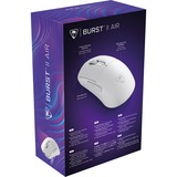 Turtle Beach Burst II Air gaming muis Wit, USB-C / 2,4GHz / Bluetooth, 50 - 26.000 Dpi, RGB