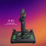 Turtle Beach VelocityOne Flightstick II - PC joystick Zwart