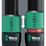 Wera  draaimomentsleutel Zwart/groen