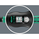 Wera  draaimomentsleutel Zwart/groen