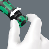 Wera  draaimomentsleutel Zwart/groen