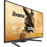 iiyama G-Master Gold Phoenix GB2791QSU-B1 27" gaming monitor Zwart (mat), 320 Hz, HDMI, DisplayPort, USB, Audio
