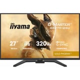 iiyama G-Master Gold Phoenix GB2791QSU-B1 27" gaming monitor Zwart (mat), 320 Hz, HDMI, DisplayPort, USB, Audio