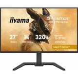 iiyama G-Master Gold Phoenix GB2791QSU-B1 27" gaming monitor Zwart (mat), 320 Hz, HDMI, DisplayPort, USB, Audio