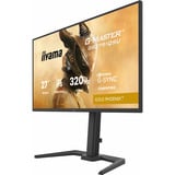 iiyama G-Master Gold Phoenix GB2791QSU-B1 27" gaming monitor Zwart (mat), 320 Hz, HDMI, DisplayPort, USB, Audio