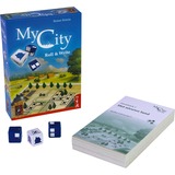 999 Games My City Roll & Write Dobbelspel Nederlands, 1 - 6 spelers, 20 minuten, Vanaf 10 jaar