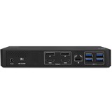 ACT Connectivity USB-C DockingStation 4K display link Zwart