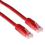 ACT Connectivity U/UTP CAT6 patch kabel, 2 meter Rood