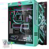 ALTERNATE Hatsune Miku Ryzen 7 - RTX 5080 Gaming pc Powered by ASUS Turquoise/roze | R7 9800X3D | RTX 5080 | 64 GB | 2 TB SSD