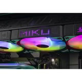 ALTERNATE Hatsune Miku Ryzen 7 - RTX 5080 Gaming pc Powered by ASUS Turquoise/roze | R7 9800X3D | RTX 5080 | 64 GB | 2 TB SSD