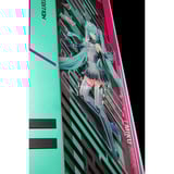 ALTERNATE Hatsune Miku Ryzen 7 - RTX 5080 Gaming pc Powered by ASUS Turquoise/roze | R7 9800X3D | RTX 5080 | 64 GB | 2 TB SSD