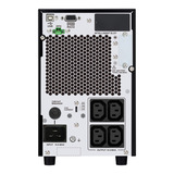 APC Easy UPS On-Line 2000VA SRV2KIL-E ups Zwart, 1800 W, Tower, 4x C13, Intelligente kaartsleuf, LCD, verlengde runtime