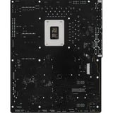 ASRock B760 PRO RS socket 1700 moederbord Wit/zwart, RAID, 2.5 Gb-LAN, Sound, ATX