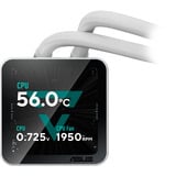 ASUS PRIME SLC II 360 ARGB LCD waterkoeling Wit