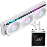 ASUS ROG Strix SLC IV 360 ARGB LCD White Edition waterkoeling Wit