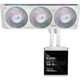 ASUS ROG Strix SLC IV 360 ARGB LCD White Edition waterkoeling Wit