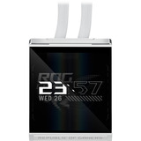 ASUS ROG Strix SLC IV 360 ARGB LCD White Edition waterkoeling Wit