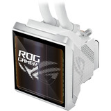 ASUS ROG Strix SLC IV 360 ARGB LCD White Edition waterkoeling Wit